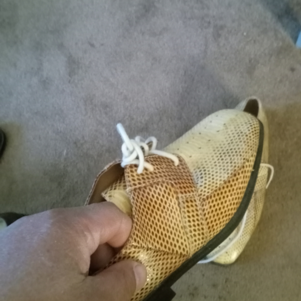 Giorgio Brutini brand new Snakeskin shoes